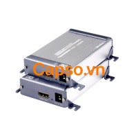 Bộ khuếch đại HDMI 300m qua cáp đồng trục BNC Mirabox HSV379